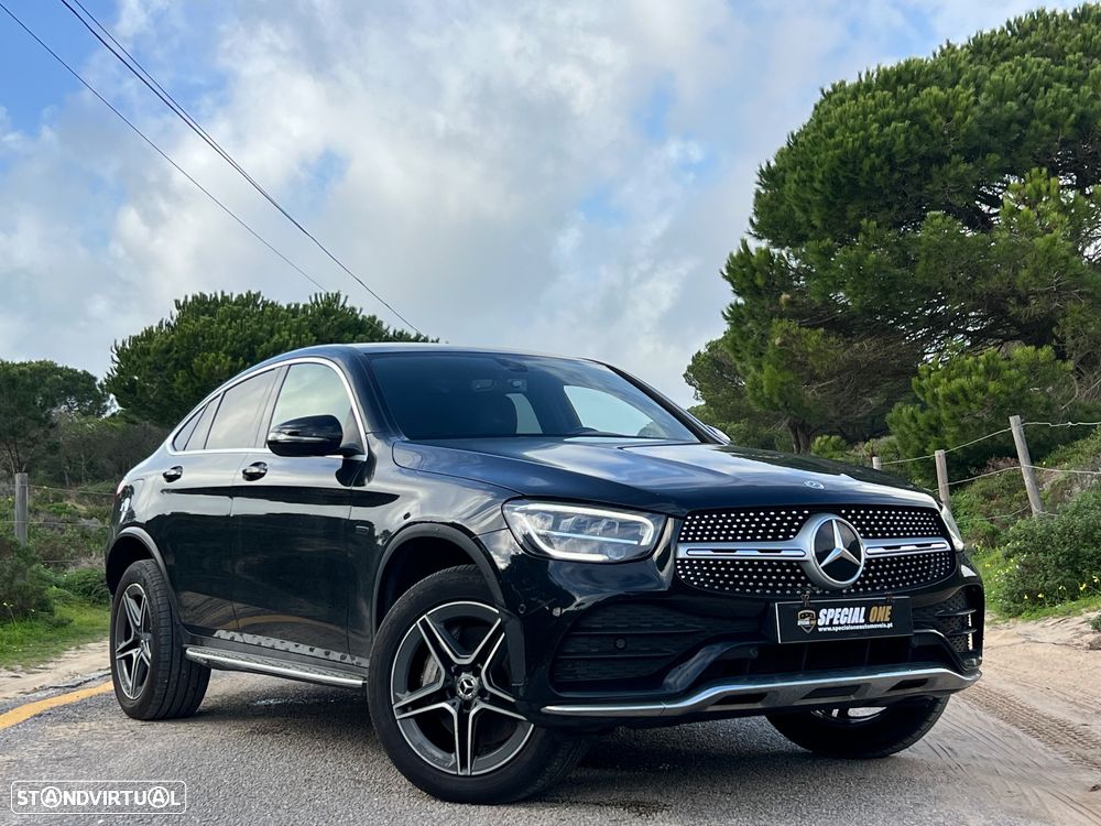 Mercedes-Benz GLC 300 e Coupé 4Matic - 1