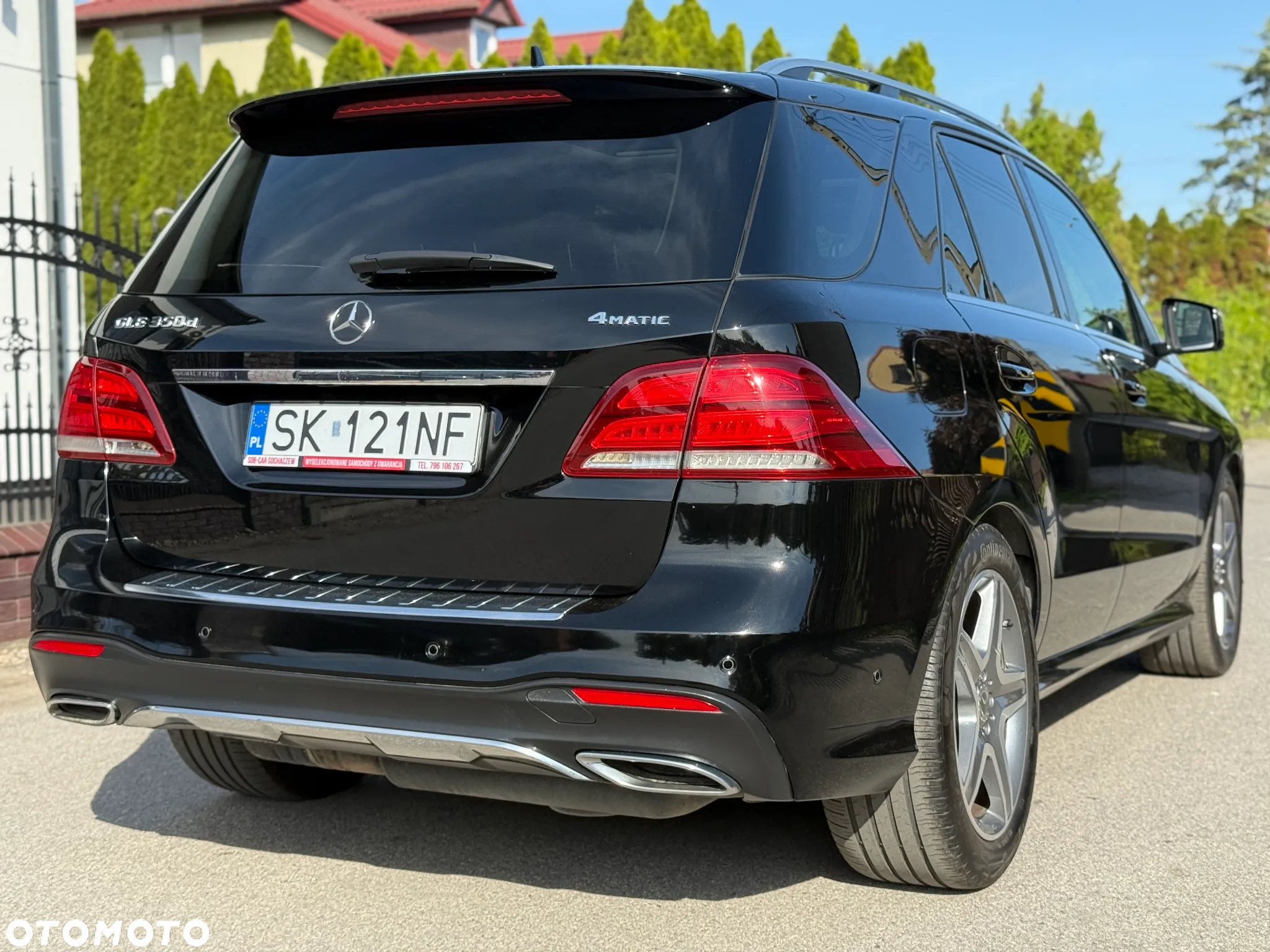 Mercedes-Benz GLE 350 d 4-Matic - 4