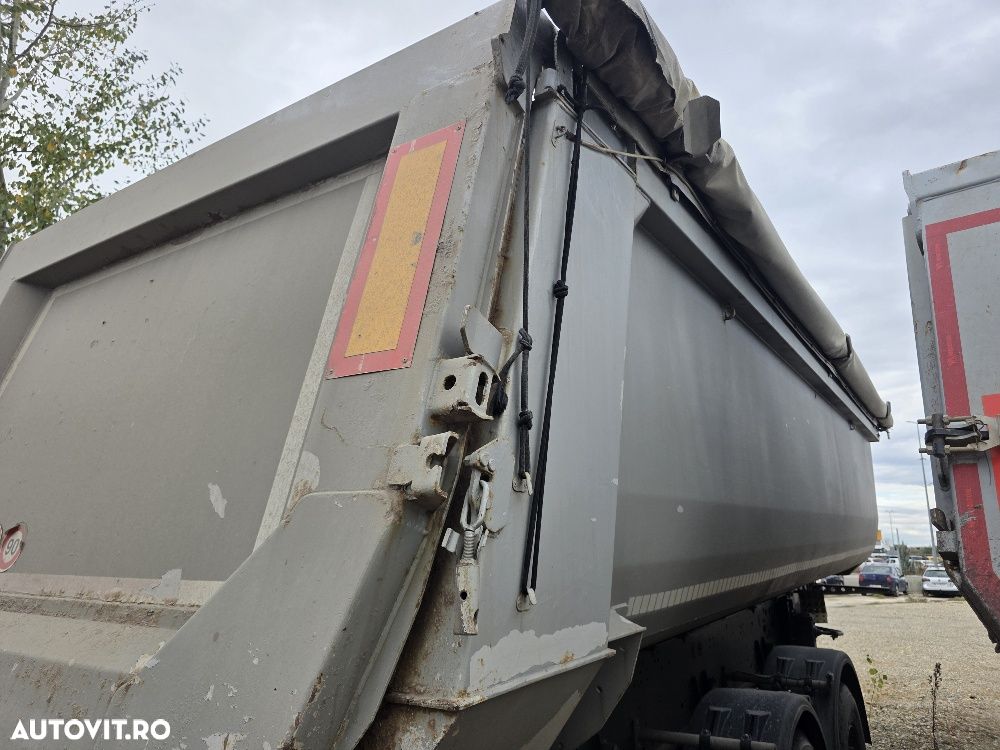 Schmitz Cargobull SKI 24, Schmitz 24m3 an 2018 - 10