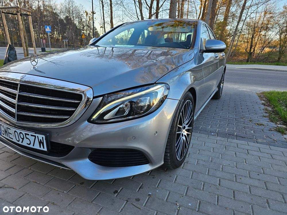 Mercedes-Benz Klasa C 180 7G-TRONIC - 31