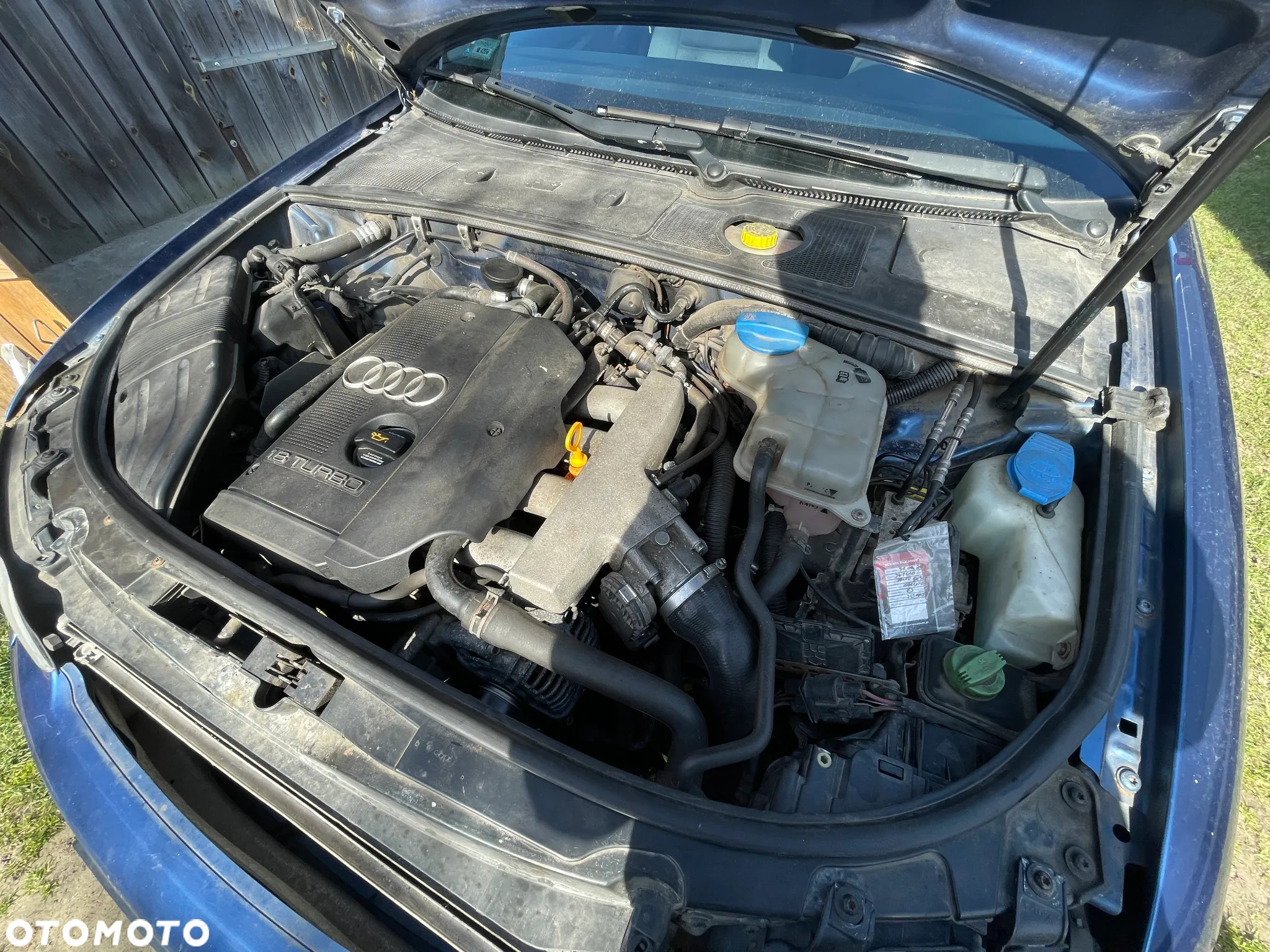 Audi A4 Avant 1.8T Quattro - 10