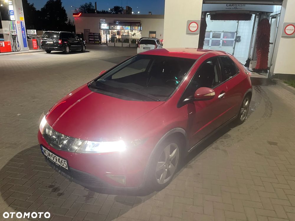 Honda Civic 1.4i-DSi - 1