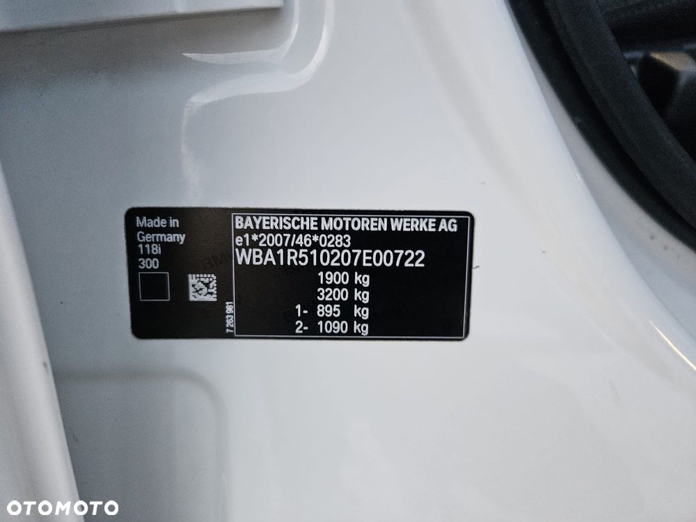 BMW Seria 1 118i GPF M Sport Shadow - 28