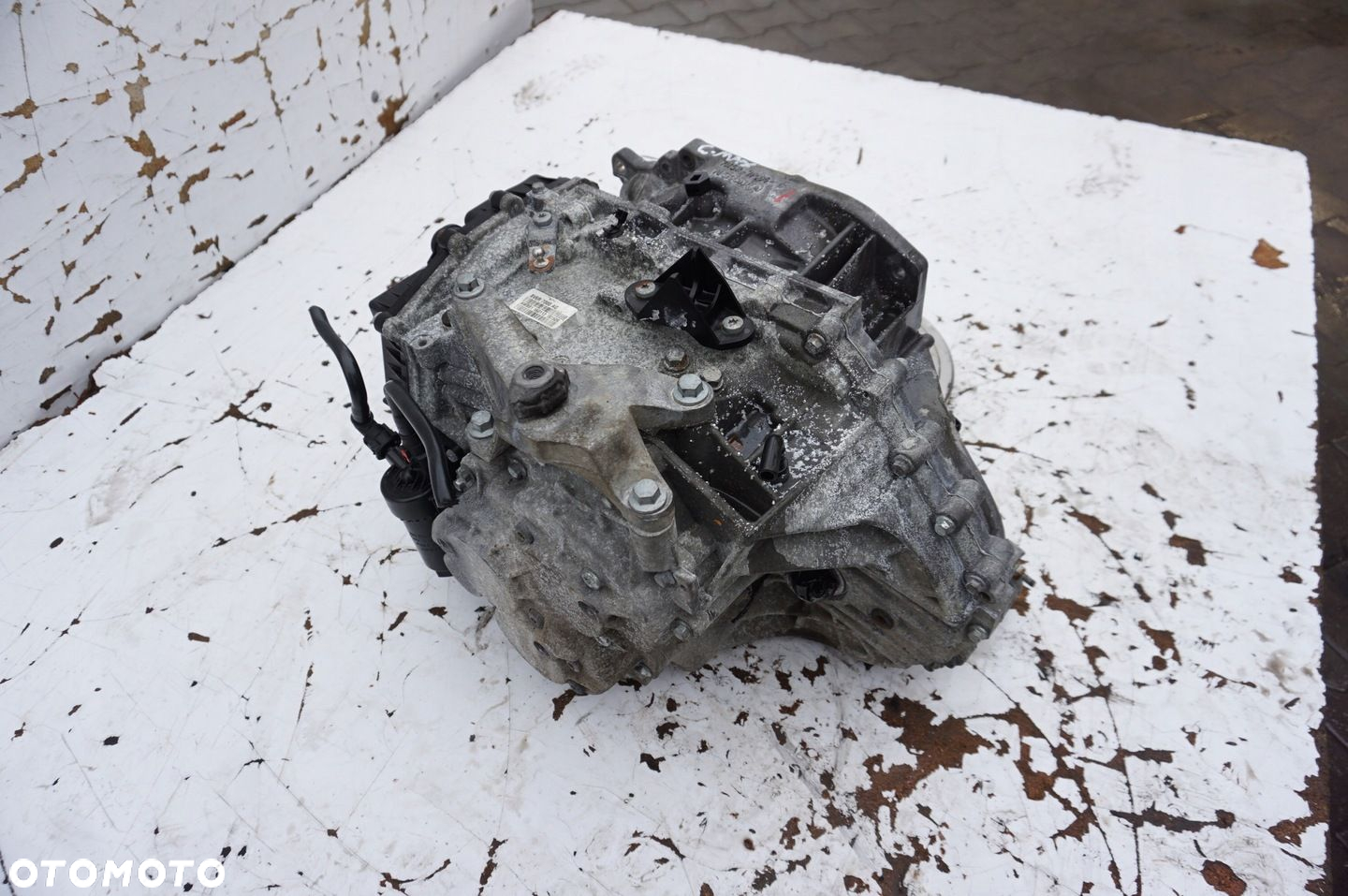 SKRZYNIA BIEGÓW BV6R 7000 AG FORD C-MAX MK2 2.0 TDCI AUTOMAT - 5