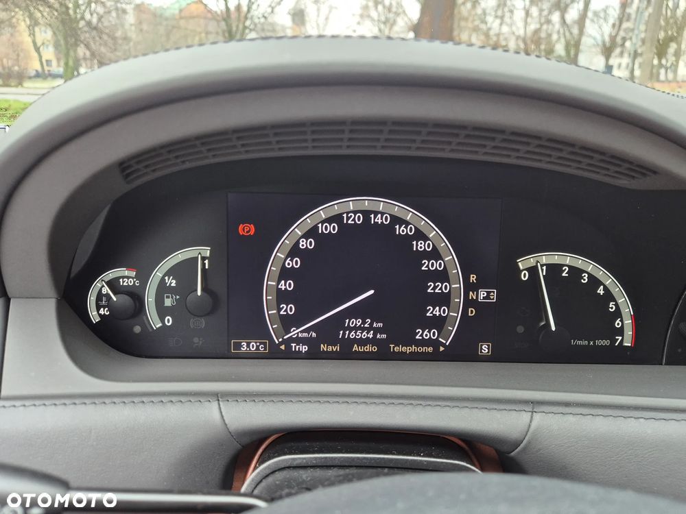 Mercedes-Benz CL 600 Automatik - 11