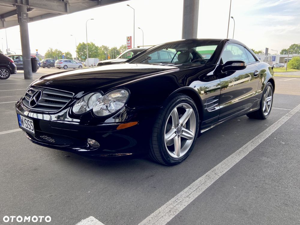 Mercedes-Benz SL 500 7G-TRONIC - 4