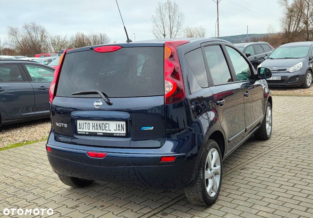 Nissan Note - 4