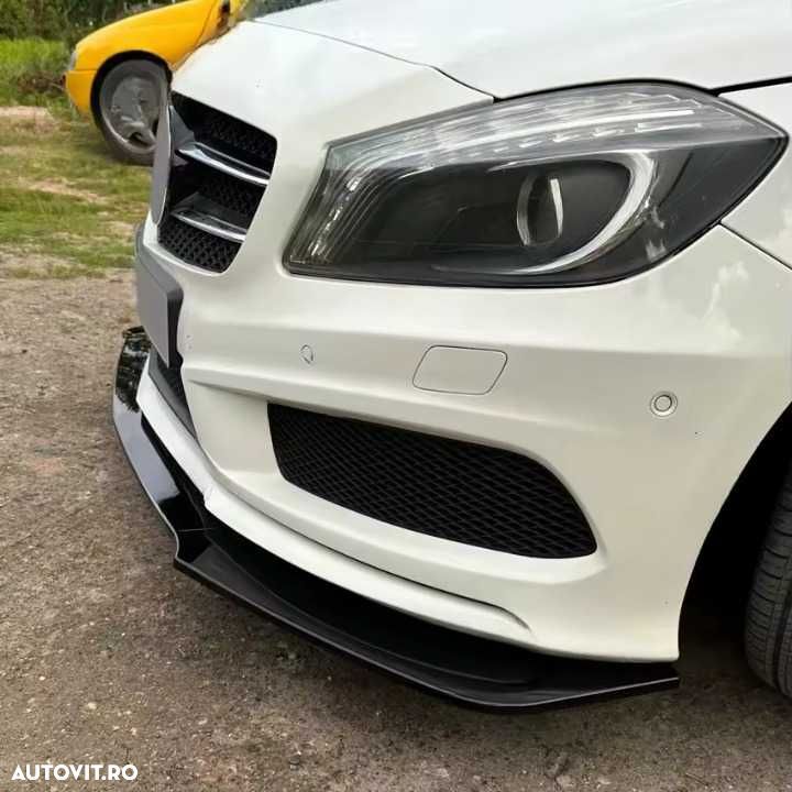 Lip Prelungire Bara Fata AMG Style Mercedes A-Class W176 A180 200 A45 - 4