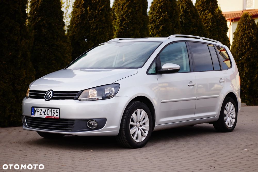 Volkswagen Touran 1.6 TDI DPF BlueMotion Technology DSG Highline - 1