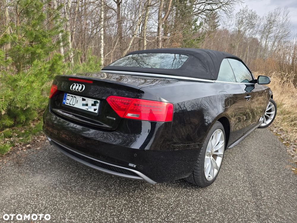 Audi A5 Cabrio 2.0 TDI DPF (clean diesel) - 2