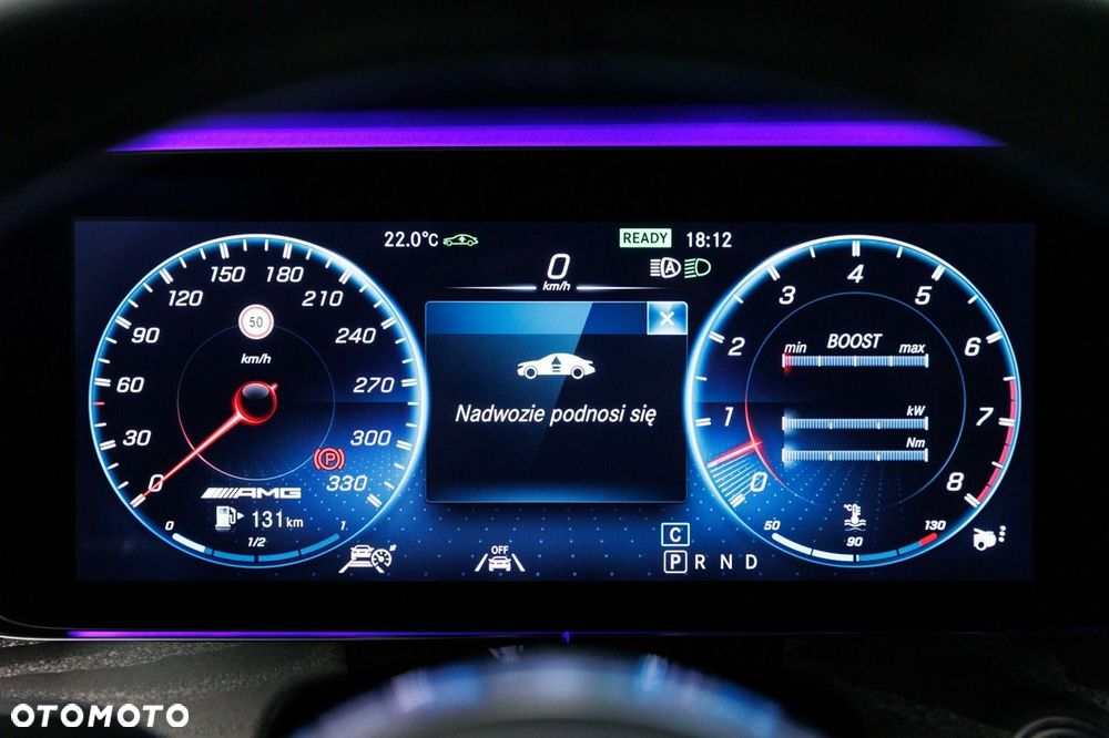 Mercedes-Benz AMG GT 43 4Matic+ 4D Speedshift TCT 9G - 39