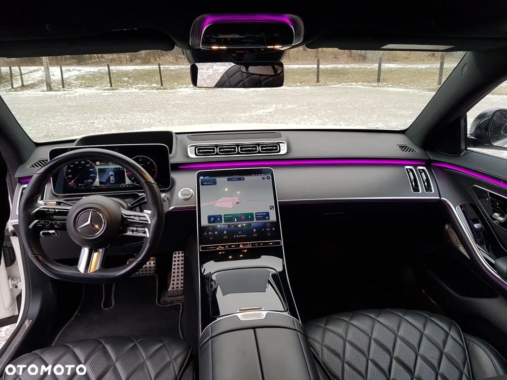 Mercedes-Benz Klasa S 350 d AMG Line 9G-TRONIC - 9