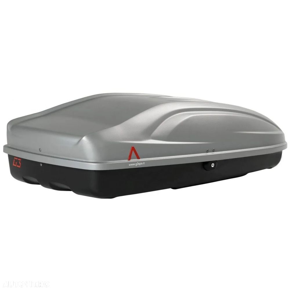 Cutie portbagaj G3 Absolute 400 Gri lucios, Noua cu Factura & Garantie _ pret importator - 1