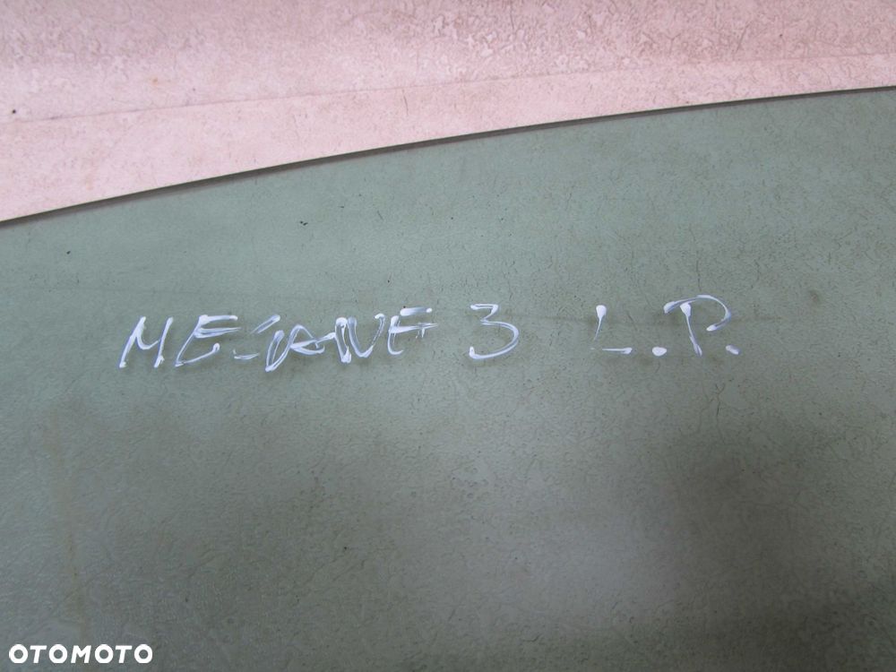 RENAULT MEGANE III KOMBI 08-16 SZYBA BOCZNA DRZWI PRZOD LEWA 11R - 4