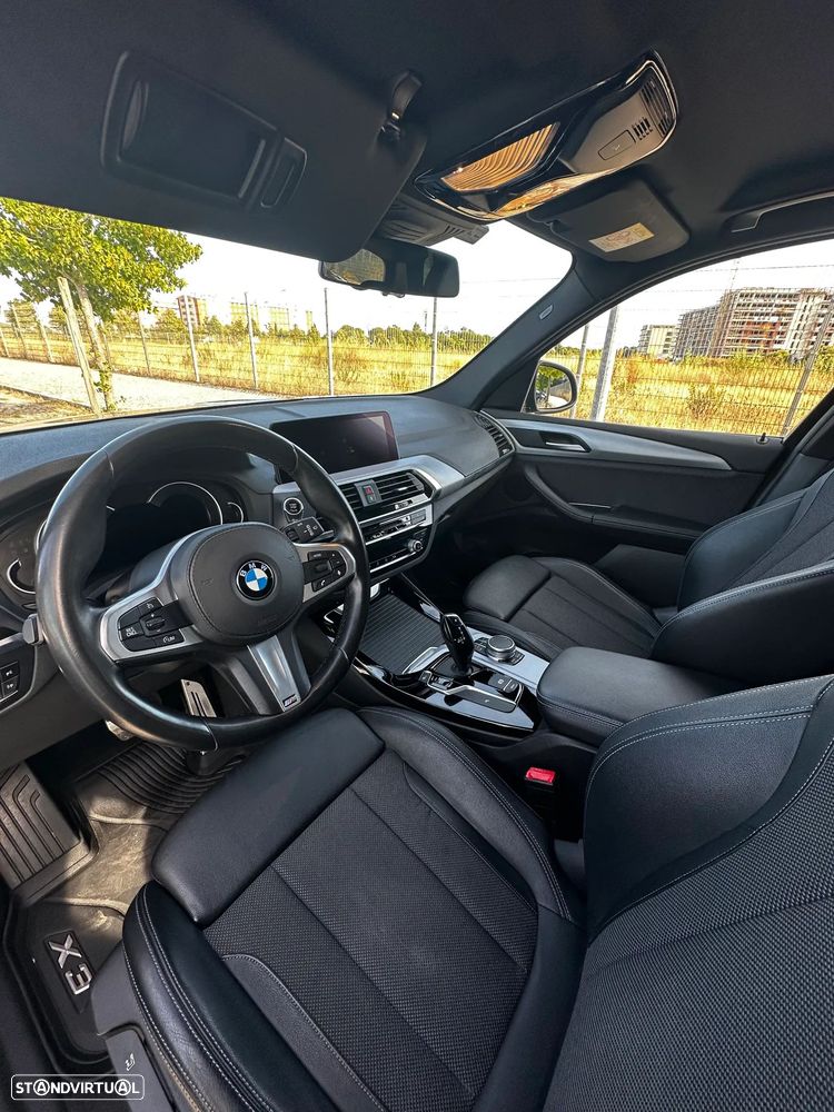 BMW X3 18 d sDrive Auto - 11