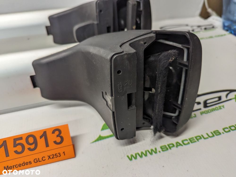 Bagażnik dachowy bazowy belki poprzeczki Mercedes GLC X253 1 - 7