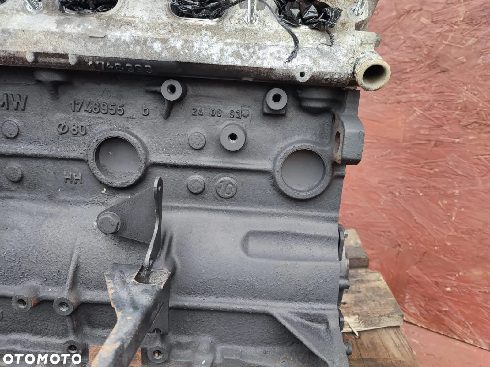 BMW E30 / E34 / E36. ORYGINALNY KOMPLETNY SŁUPEK SILNIKA M50B20V VANOS 150KM  O NR: 9 072 057 / 1 740 974 OEM. W BARDZO DOBRYM STANIE TECHNICZNYM. - 13