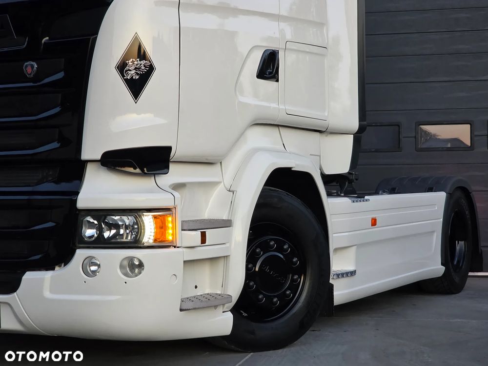 Scania R450/EURO6/BEZ EGR/ADR FL,EX/III,EX/II,OX,AT/SPROWADZONA Z DE - 12