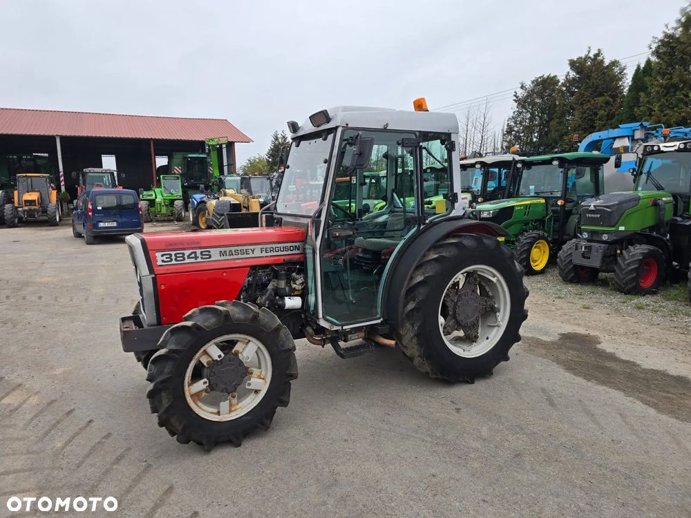 Massey Ferguson 384S - 2