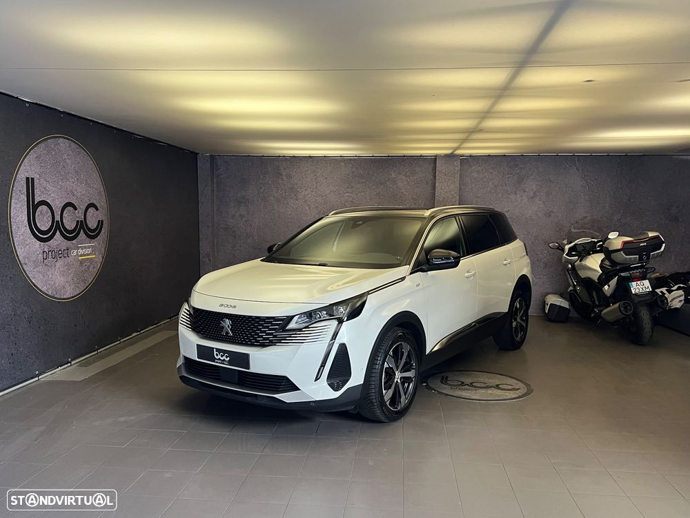 Peugeot 5008 1.5 BlueHDi GT Line EAT8 - 1