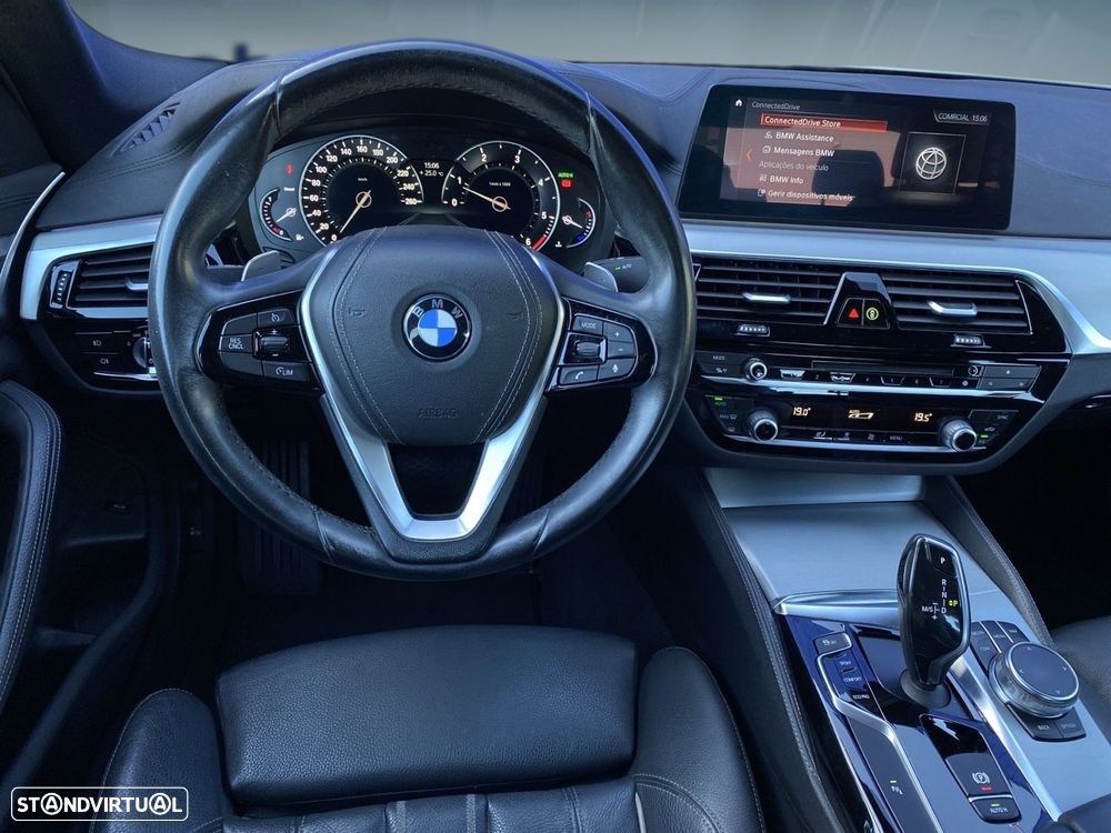 BMW 520 d Line Luxury Auto — photo 5