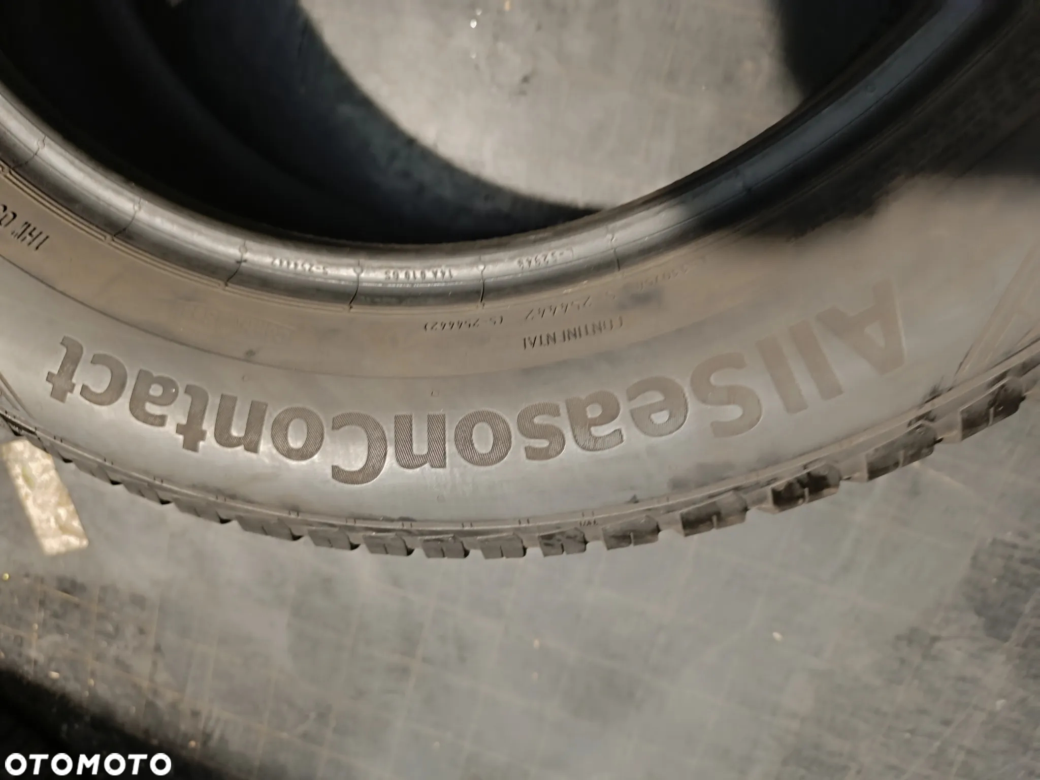 ŚLĄSK 2 x OPONY CAŁOROCZNE 235/55R18 100V CONTINENTAL ALLSEASON CONTACT PARA - 5