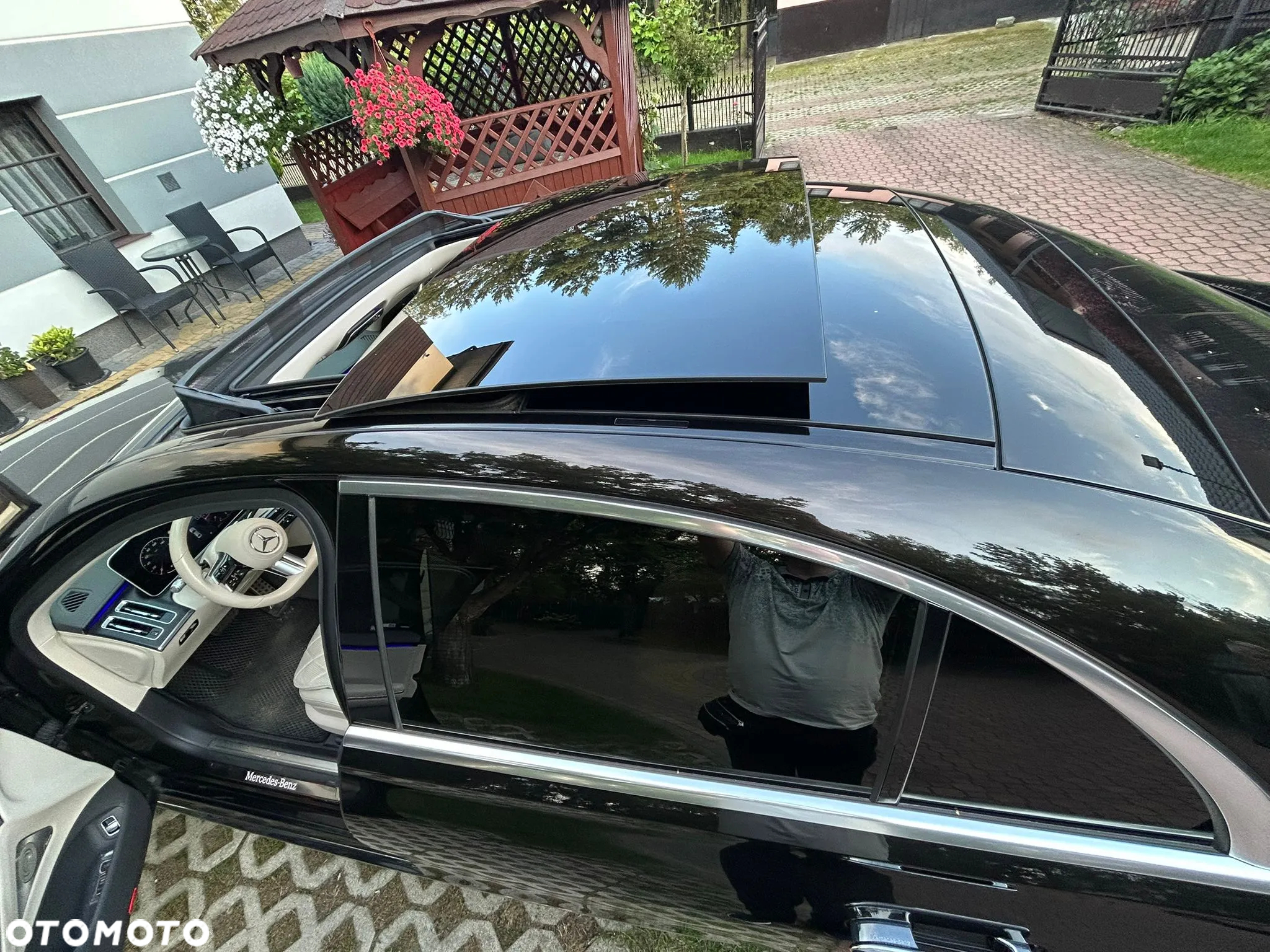 Mercedes-Benz Klasa S 400 d 4-Matic L 9G-TRONIC - 19