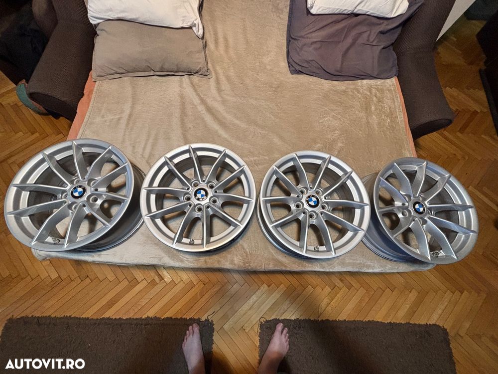 Set Jante BMW G20-G24 R16 Originale Cod OE 6876921 ca Noi! - 1