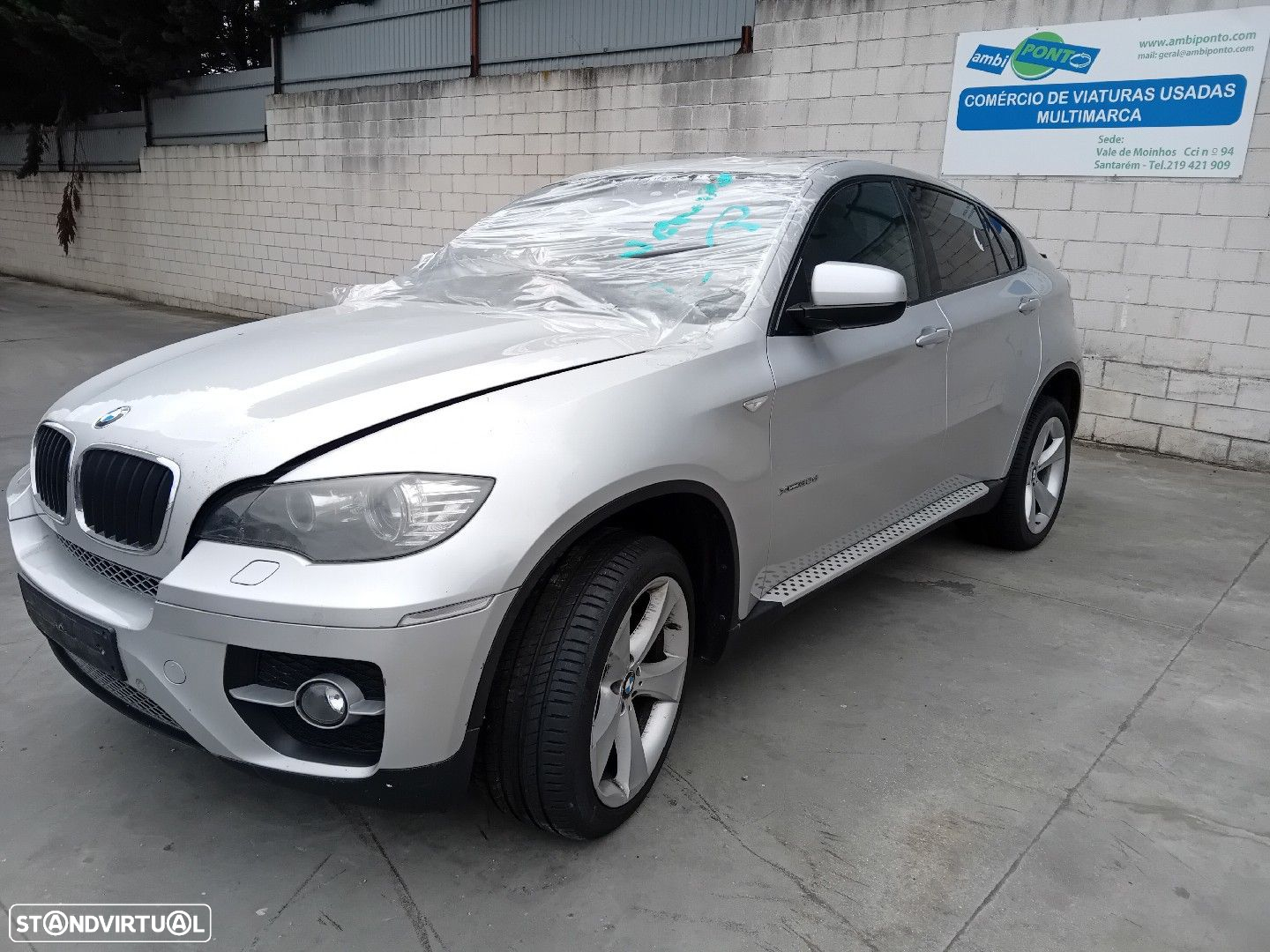 Para peças BMW X6 (E71, E72) - 2