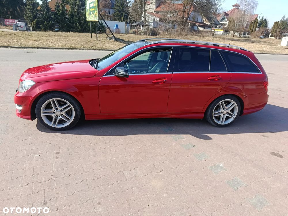 Mercedes-Benz Klasa C 250 CDI DPF BlueEFFICIENCY SPORT EDITION - 4