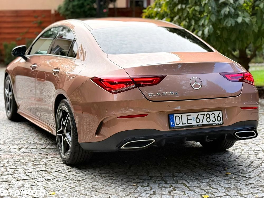 Mercedes-Benz CLA 220 d AMG Line 8G-DCT - 2