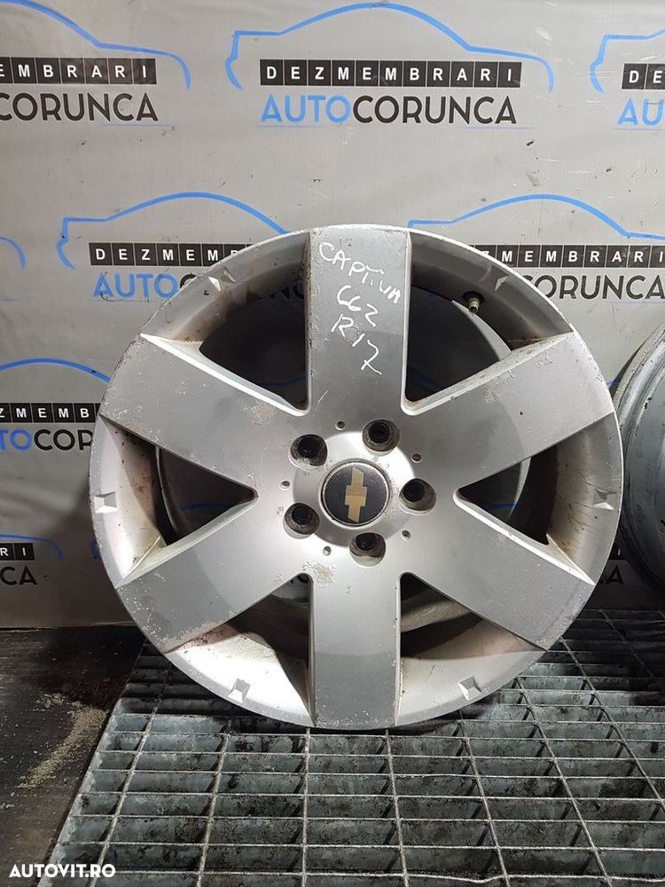 Jante aliaj Chevrolet Captiva 2006 - 2010 (662) R17 5*115 - 2