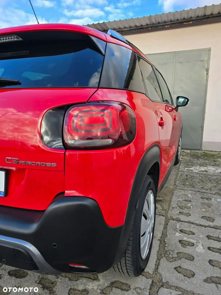 Citroën C3 Aircross 1.2 PureTech Feel S&S EAT6 - 21