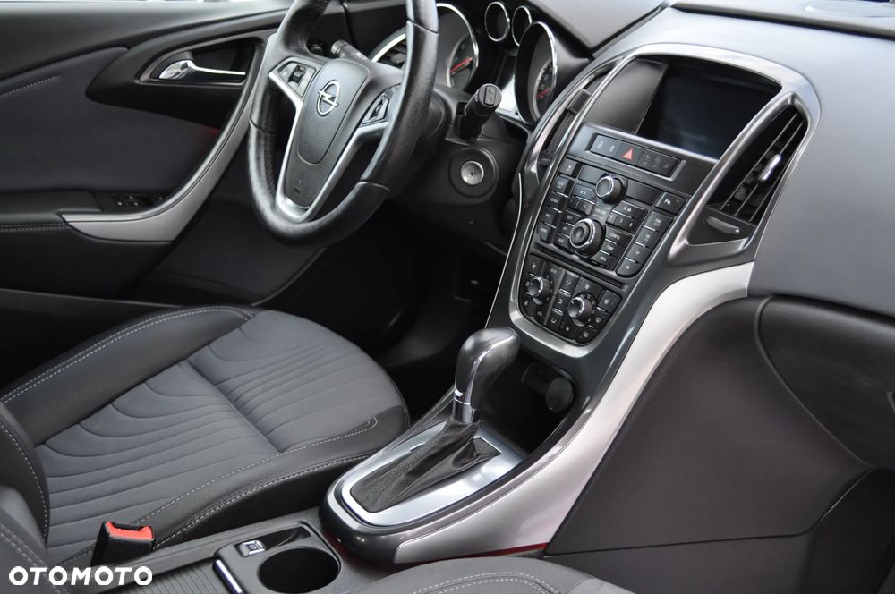 Opel Astra 1.6 Turbo Automatik - 16