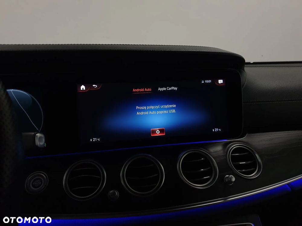 Mercedes-Benz Klasa E 300 de 4Matic 9G-TRONIC AMG Line - 17
