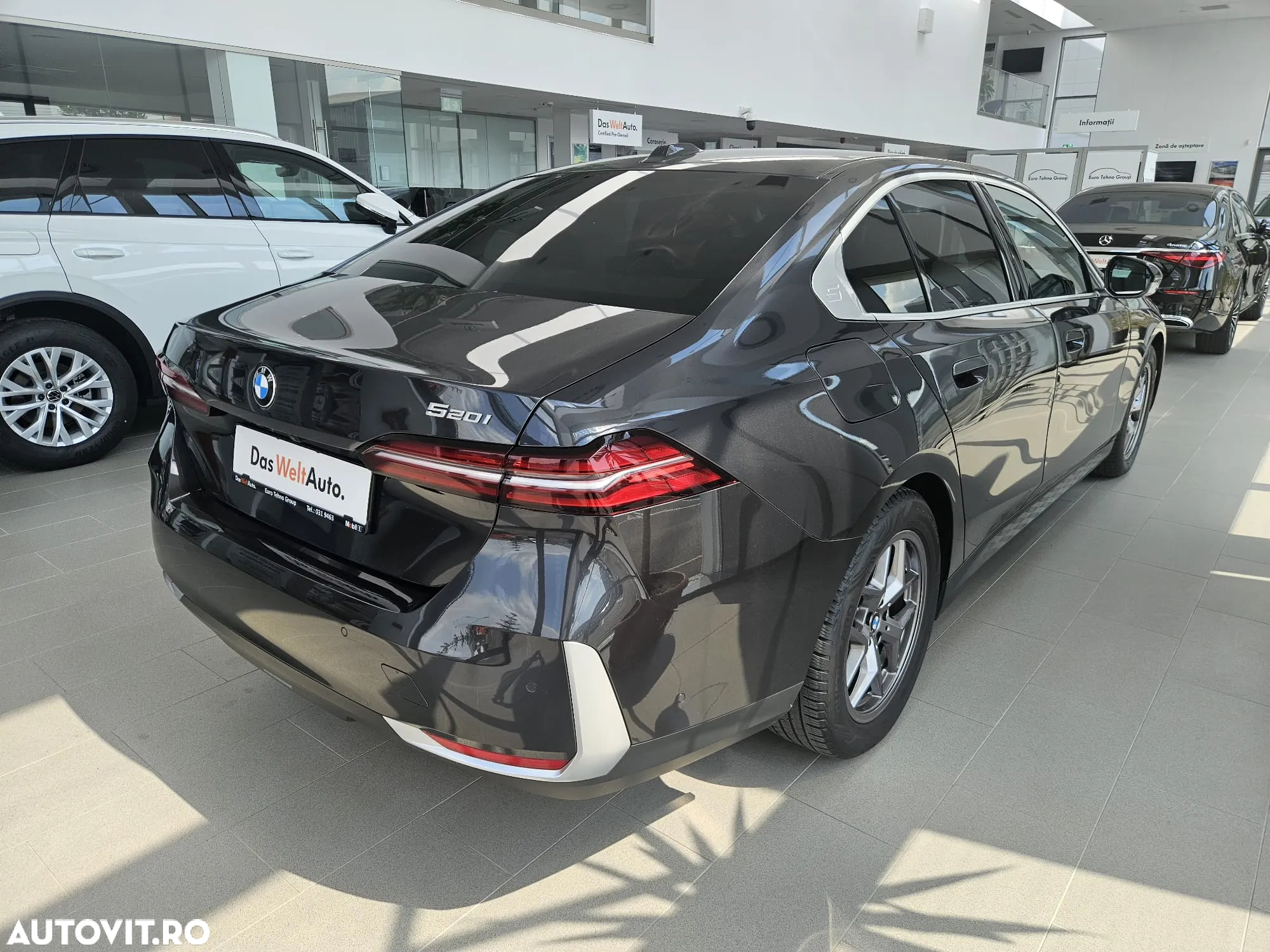BMW Seria 5 520i AT MHEV - 4