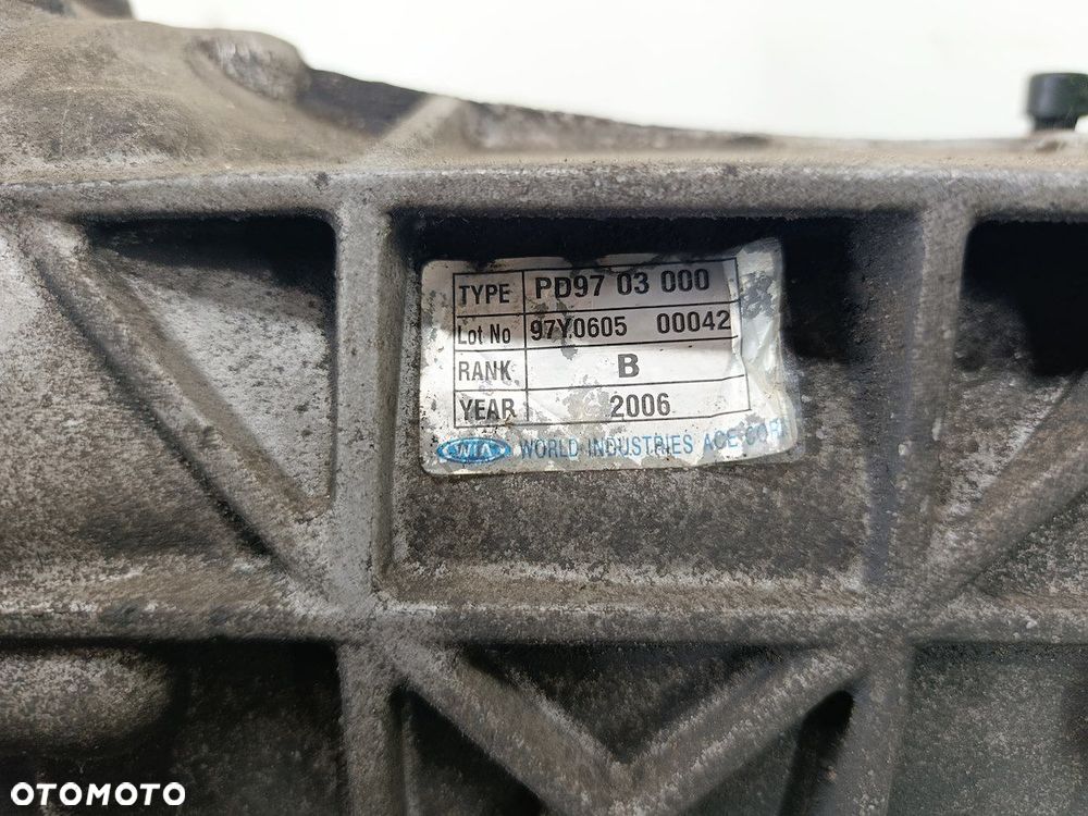 SKRZYNIA BIEGÓW MANUALNA 5 DAEWOO LUBLIN 3 PD9703000 2.4 D - 6