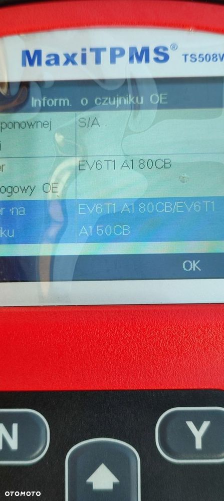 Czujniki Ciśnieni Oryg. Ford EcoSport DR3V-1A180-BA BB5T-1A150-AA Komplet - 9