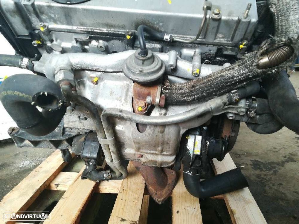 MOTOR COMPLETO FIAT MAREA 1999 -182B4000 - 4
