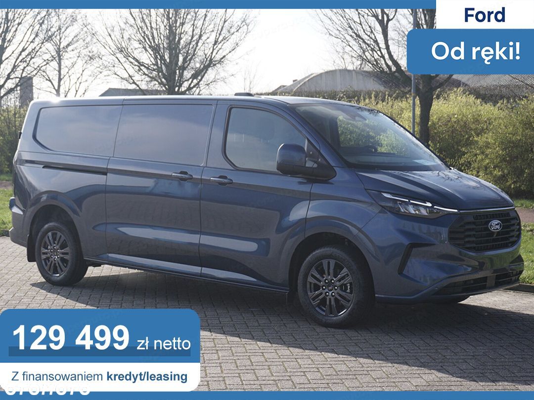 Ford Transit Custom L2H1 Limited 320 2.0 150KM - 1