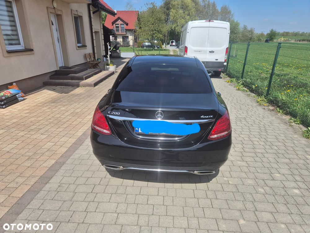 Mercedes-Benz Klasa C 200 4-Matic 7G-TRONIC - 7