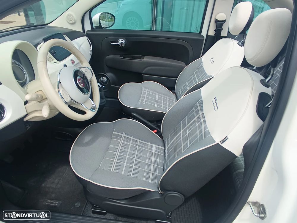 Fiat 500C 1.2 Lounge S&S - 13
