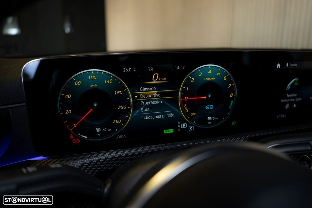 Mercedes-Benz A 250 Limousine e 8G-DCT Progressive - 46