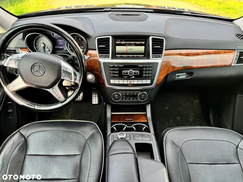 Mercedes-Benz GL 450 4Matic 7G-TRONIC - 14