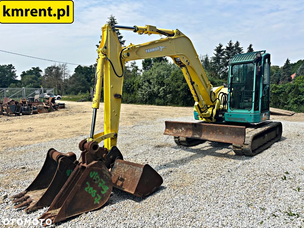 Yanmar VIO 75 KOPARKA GĄSIENICOWA 2007R. | Yanmar vio80 kubota kx80 JCB 8080 JCB 85z cat 308 Volvo ecr88 - 14
