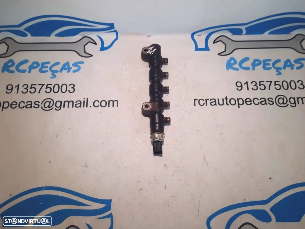 REGUA INJETOR INJETORES CITROEN C4 COUPE 1.6 HDI 16V 90CV 9HX 9654592680 C2 C3 C4 BERLINGO XSARA PICASSO PEUGEOT PARTNER 207 307 308 407 MAZDA 3 FORD FOCUS FIESTA CMAX C-MAX INJECTOR INJECTORES - 11