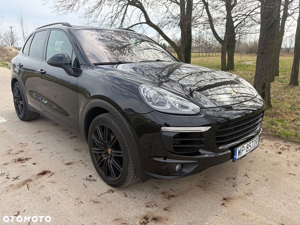 Porsche Cayenne Diesel Platinum Edition - 1