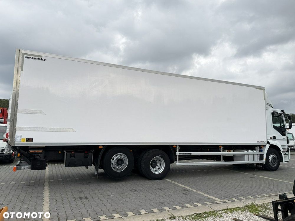 Iveco STRALIS 260S40 E6 Chłodnia Mroźnia Agregat THERMO KING T-1000R - 16