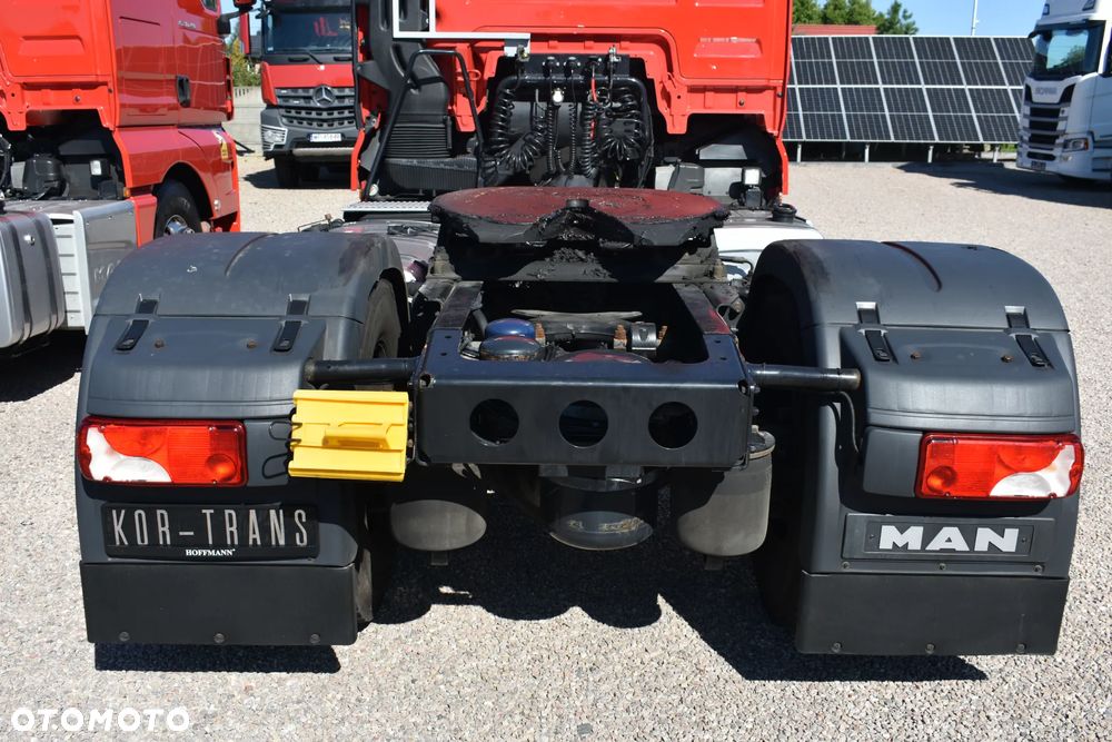 MAN TGX 18.460 // HYDRAULIKA // ALUSY ALCOA DB // TV // KLIMA POSTOJOWA // - 18