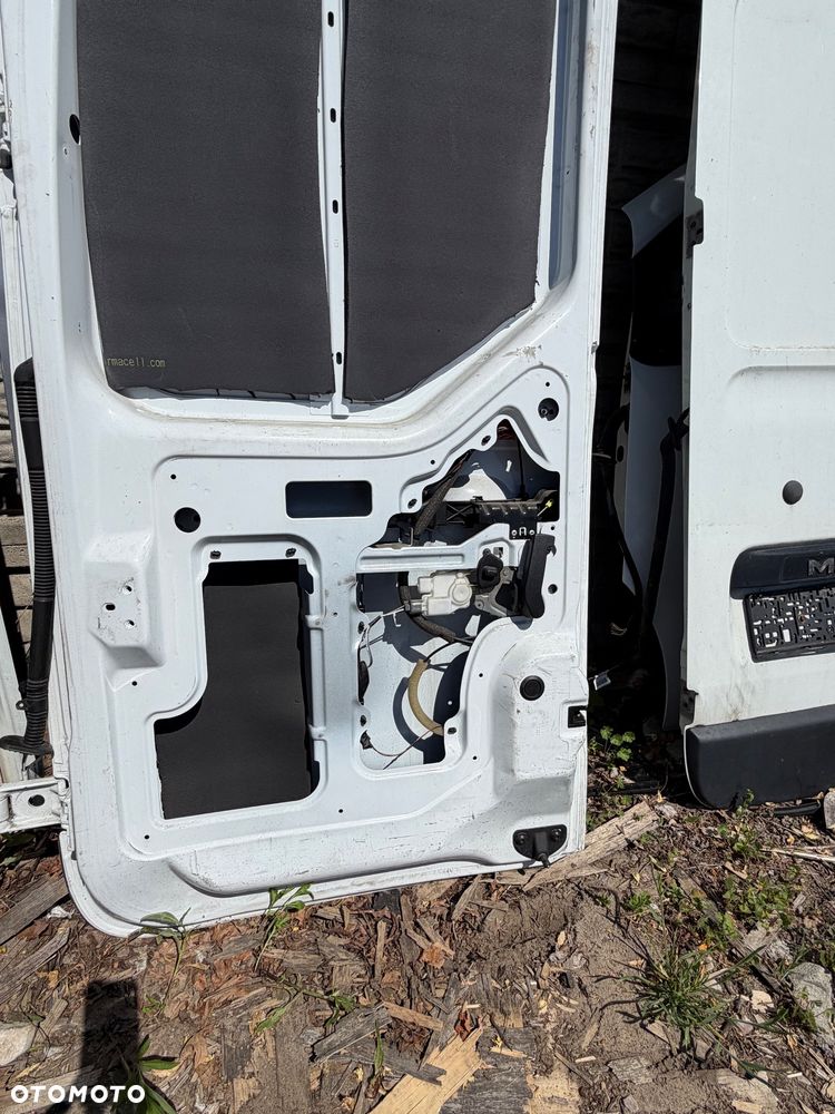 Drzwi prawe tylne kompletne Renault Master III IV 20r DQNG - 5